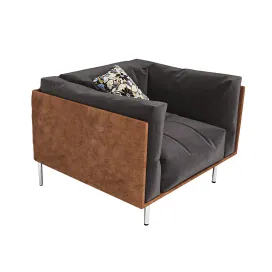 Rod armchair